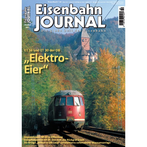 Elektro Eier - ET 56 und ET 30 der DB Elektro Eier - ET 56 und ET 30 der DB