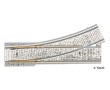 Tillig AKTION 87583 - Straßenbahn WL Weiche links R250/25° - Pflastersteinstruktur Tillig AKTION 87583 - Straßenbahn WL Weiche links R250/25° - Pflastersteinstruktur