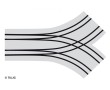 Tillig AKTION 87656 - Straßenbahn BK Bogenkreuzung zweispurig - Pflastersteinstruktur Tillig AKTION 87656 - Straßenbahn BK Bogenkreuzung zweispurig - Pflastersteinstruktur