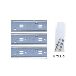 Tillig AKTION 87781 - Straßenbahn Gleis gerade einspurig 66,2 mm - 3 Stück Tillig AKTION 87781 - Straßenbahn Gleis gerade einspurig 66,2 mm - 3 Stück